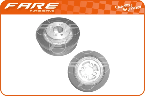 Belt Pulley, crankshaft (4219)