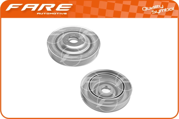 Belt Pulley, crankshaft (10773)