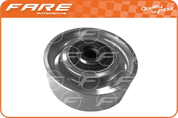 Deflection/Guide Pulley, V-ribbed belt (35911)