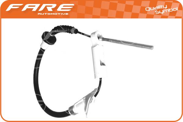 Cable Pull, clutch control (24544)