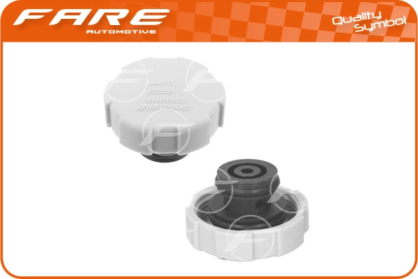 Cap, coolant tank (10007)