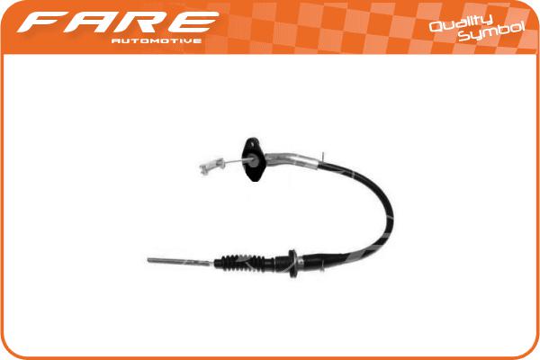 Cable Pull, clutch control (24940)