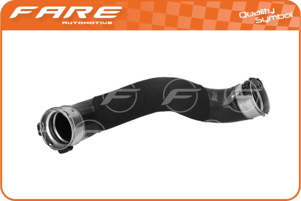 Hose, heat exchanger (heating) (32310)