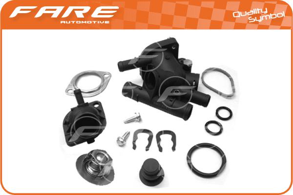 Thermostat, coolant (31955)