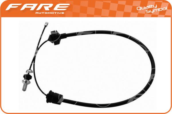 Cable Pull, clutch control (24834)