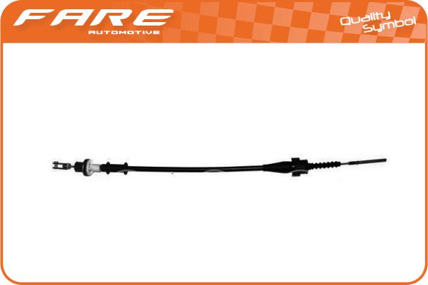 Cable Pull, clutch control (24301)