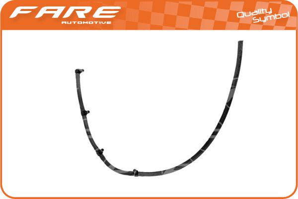 Hose, fuel overflow (33238)