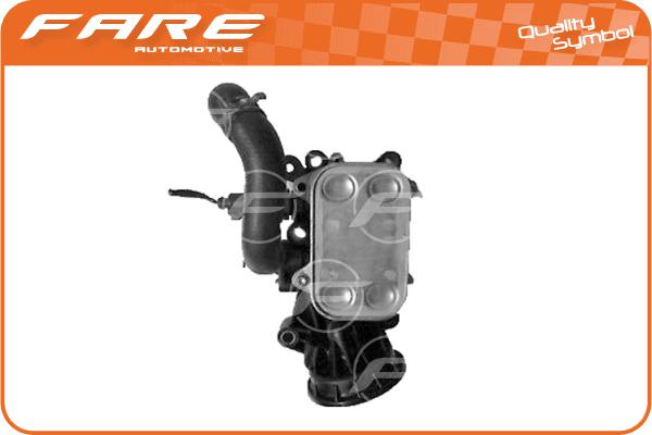 Oil Cooler, engine oil (35290)