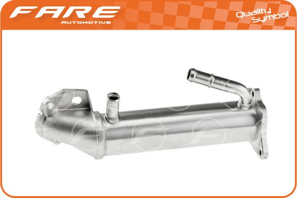 Cooler, exhaust gas recirculation (33419)