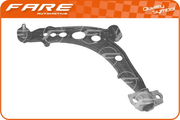 Control/Trailing Arm, wheel suspension (TR554)