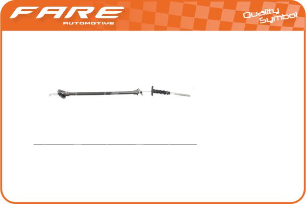 Cable Pull, clutch control (24402)