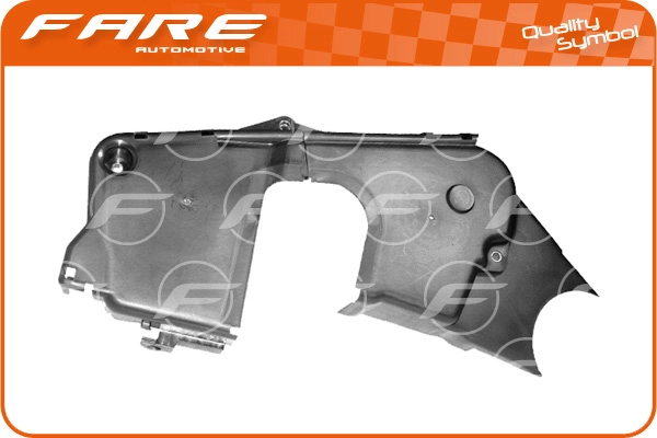 Cover, timing belt (9851)