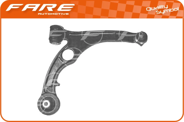 Control/Trailing Arm, wheel suspension (TR563)