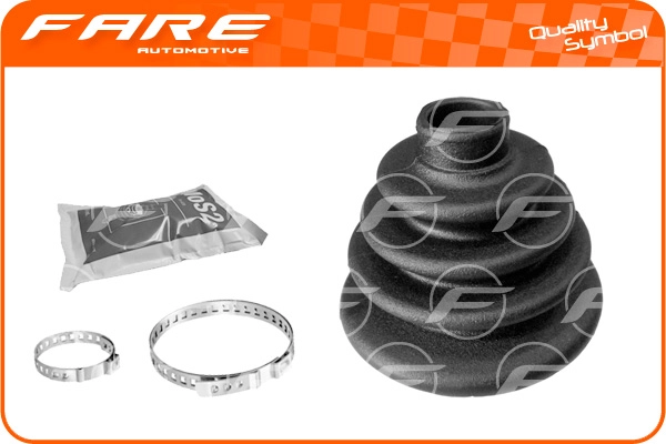 Bellow Kit, drive shaft (K9665)