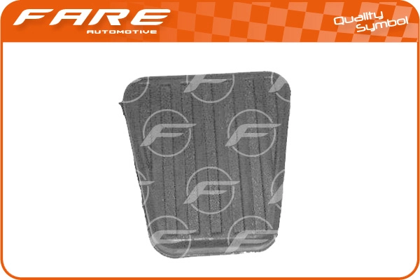 Pedal Pad, brake pedal (0425)