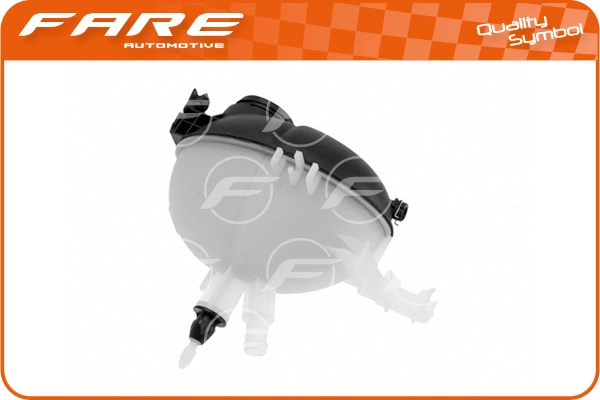Expansion Tank, coolant (13648)