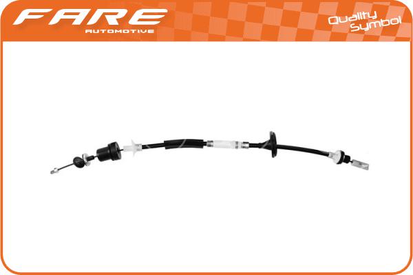 Cable Pull, clutch control (24672)