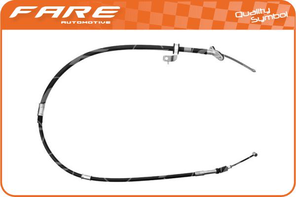 Cable Pull, parking brake (19156)