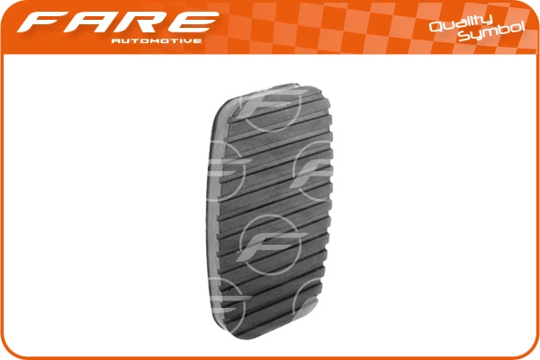 Pedal Pad, accelerator pedal (0915)