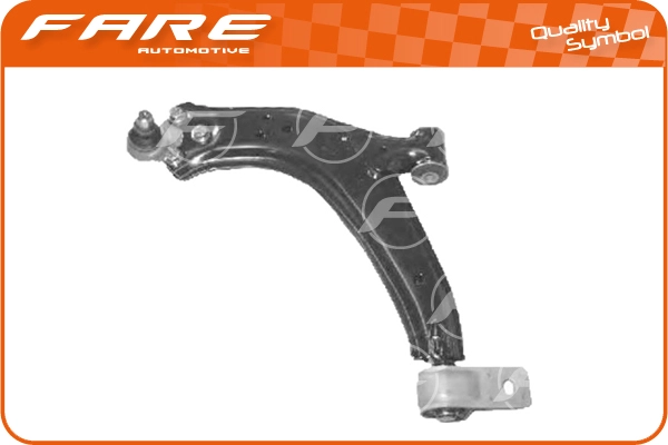 Control/Trailing Arm, wheel suspension (TR864)