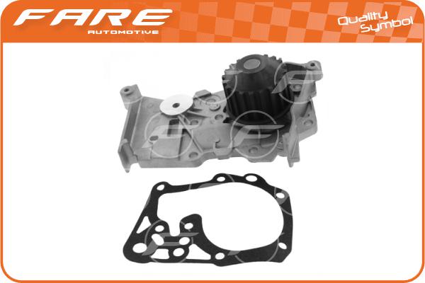 Water Pump, engine cooling (35158)