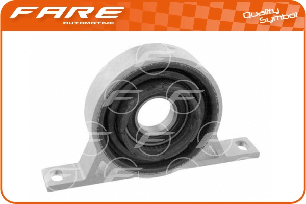 Suspension, propshaft (10705)
