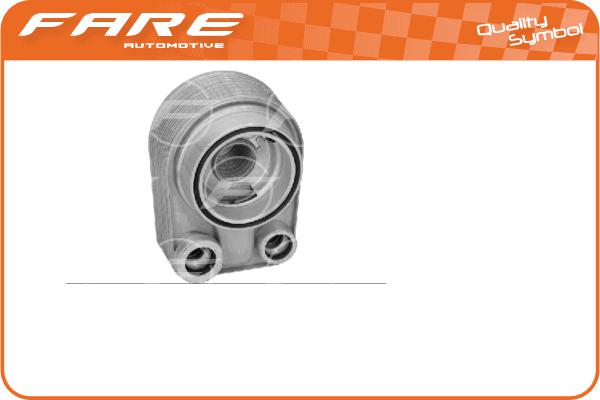 Oil Cooler, engine oil (22689)