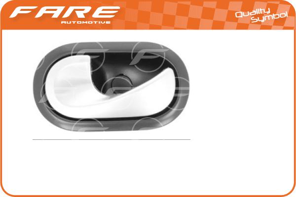 Exterior Door Handle (33698)