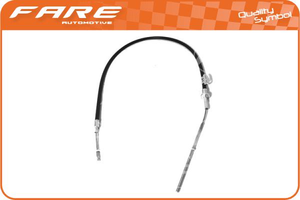 Cable Pull, clutch control (24327)