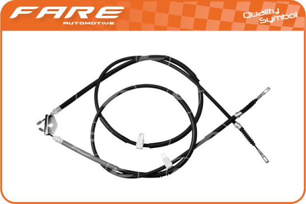 Cable Pull, parking brake (18241)