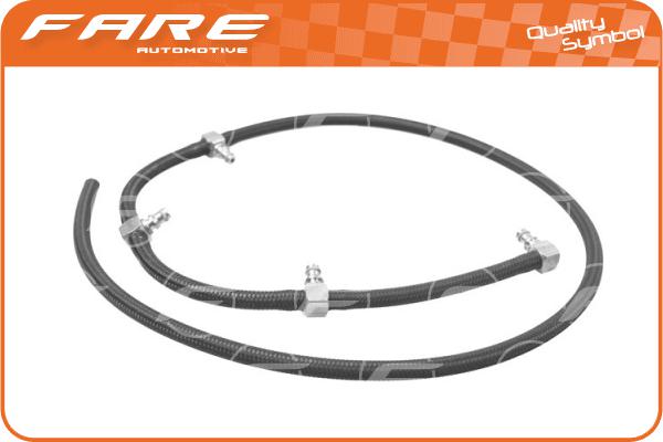 Hose, fuel overflow (31262)