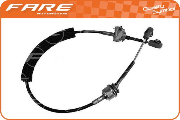 Cable Pull, manual transmission (29621)