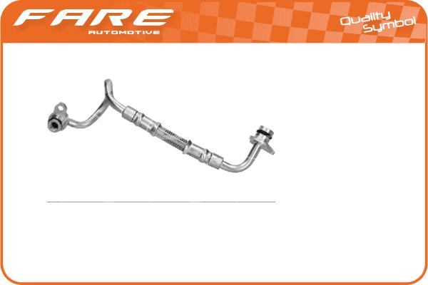 Oil Pipe, charger (36344)