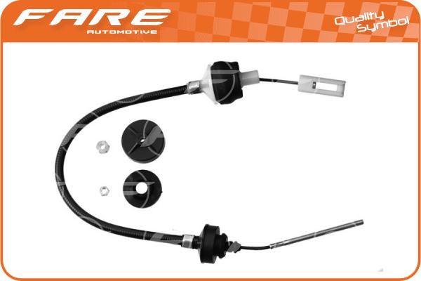 Cable Pull, clutch control (24306)