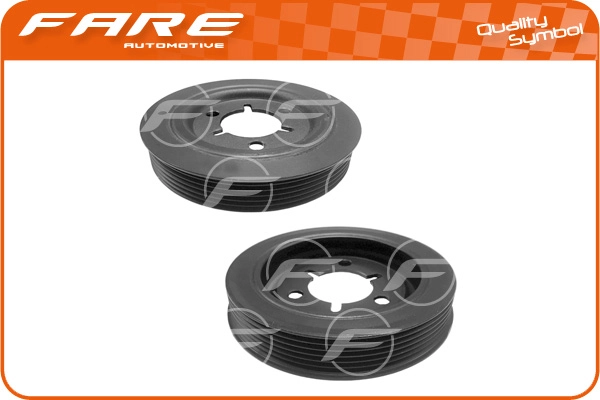 Belt Pulley, crankshaft (4291)