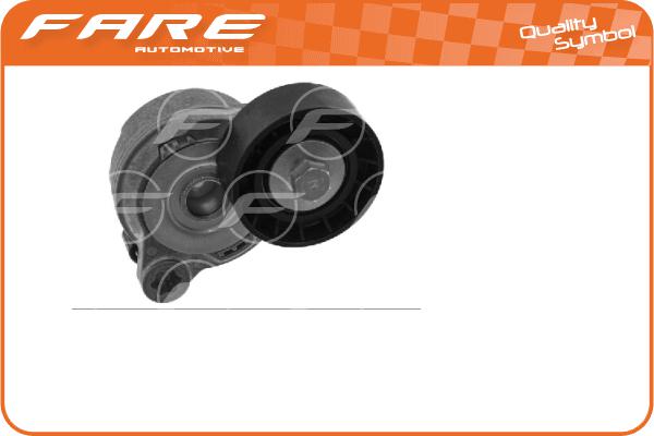 Belt Tensioner, V-ribbed belt (36598)
