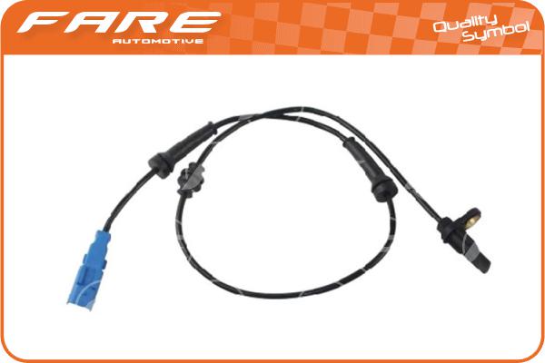 Sensor, wheel speed (22566)
