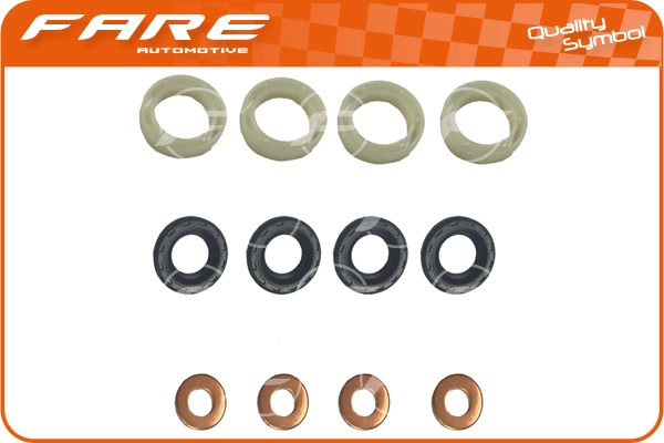 Seal Kit, injector nozzle (16275)