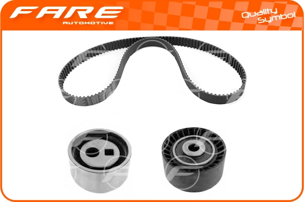 Tensioner Pulley, timing belt (14463)