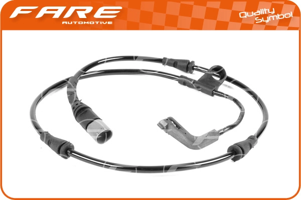 Warning Contact, brake pad wear (9746)
