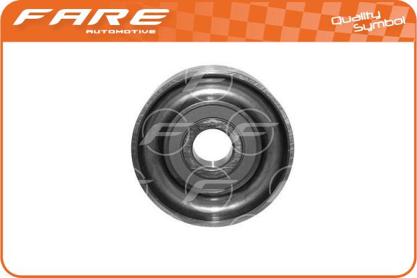 Deflection/Guide Pulley, V-ribbed belt (34610)