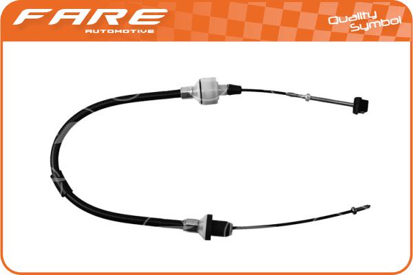 Cable Pull, clutch control (24263)