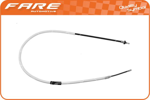 Cable Pull, parking brake (18890)