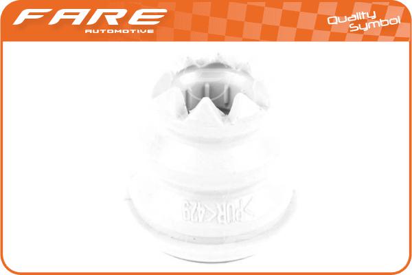 Rubber Buffer, suspension (28209)