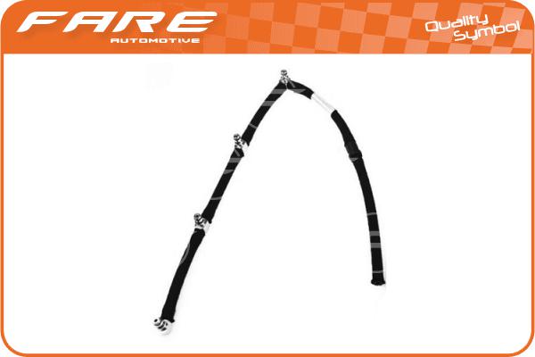 Hose, fuel overflow (31287)