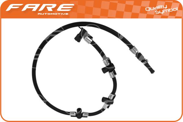 Hose, fuel overflow (31233)