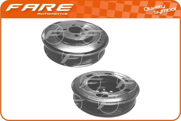 Belt Pulley, crankshaft (2814)