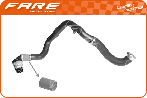 Charge Air Hose (14961)