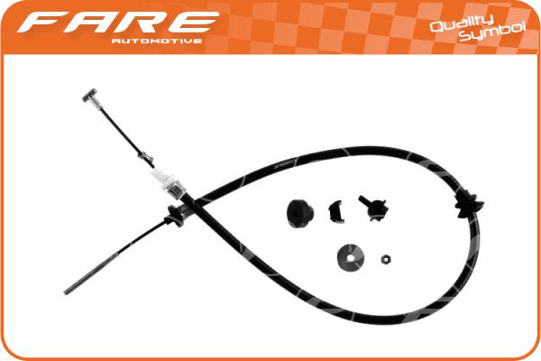 Cable Pull, clutch control (24253)