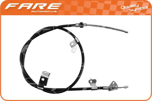 Cable Pull, parking brake (19116)